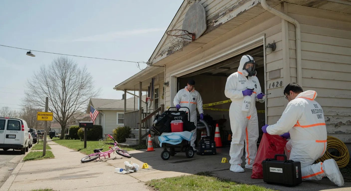 Biohazard Cleanup in Wood Dale, IL near me